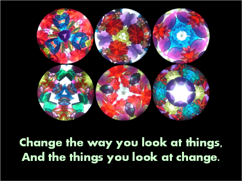 image of change the way you look at things