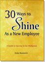 Book cover: 30 Ways to Shine as a New Employee