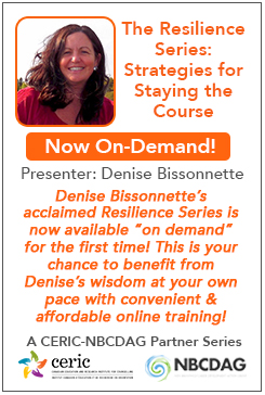 Graphic of Denise's webinars